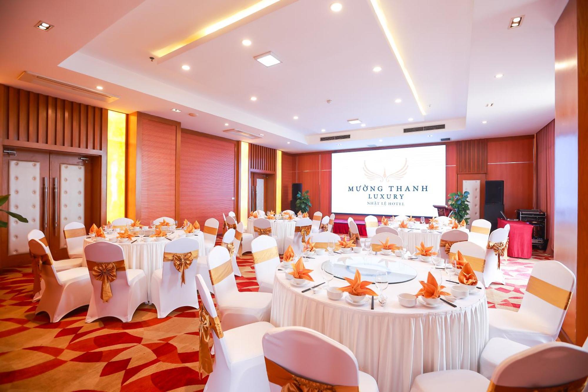 Muong Thanh Luxury Nhat Le Hotel Dong Hoi Zewnętrze zdjęcie