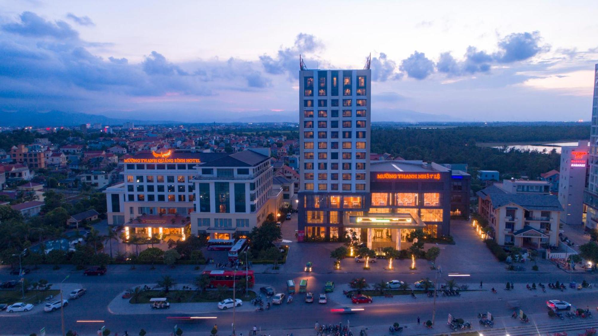 Muong Thanh Luxury Nhat Le Hotel Dong Hoi Zewnętrze zdjęcie