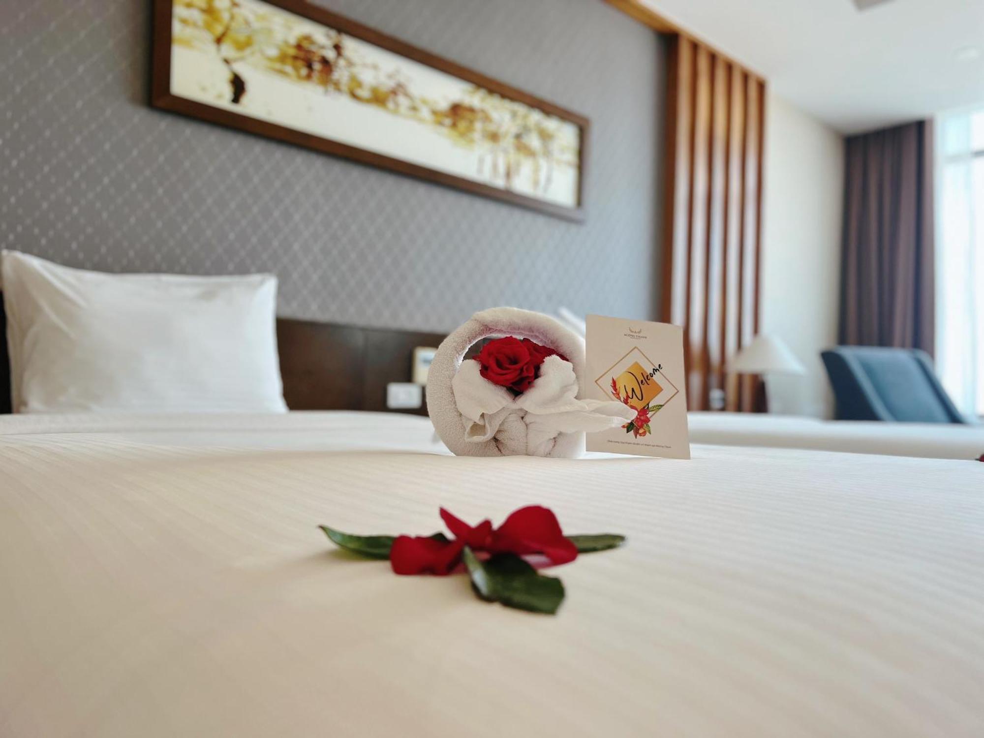 Muong Thanh Luxury Nhat Le Hotel Dong Hoi Zewnętrze zdjęcie