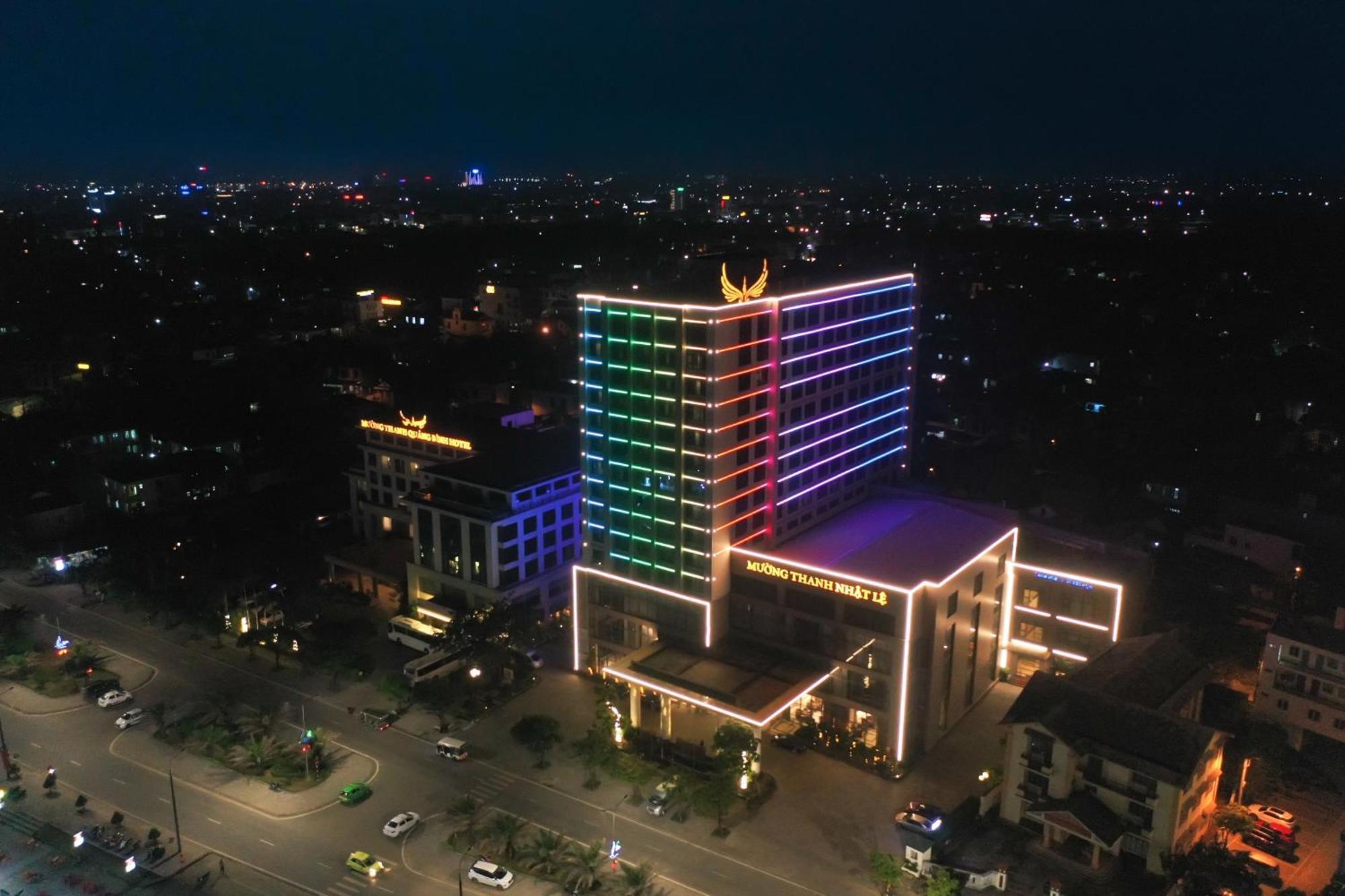 Muong Thanh Luxury Nhat Le Hotel Dong Hoi Zewnętrze zdjęcie