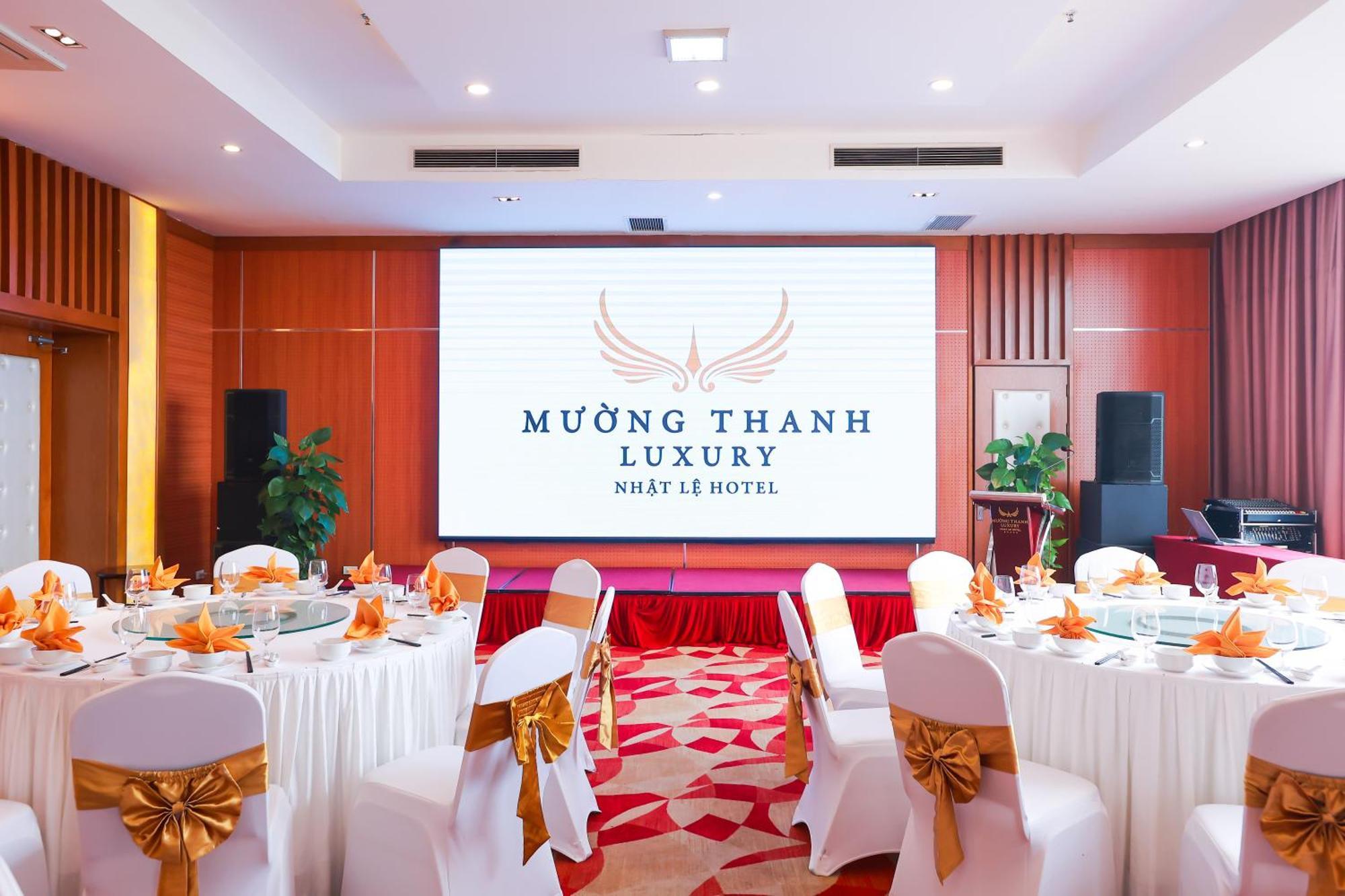 Muong Thanh Luxury Nhat Le Hotel Dong Hoi Zewnętrze zdjęcie