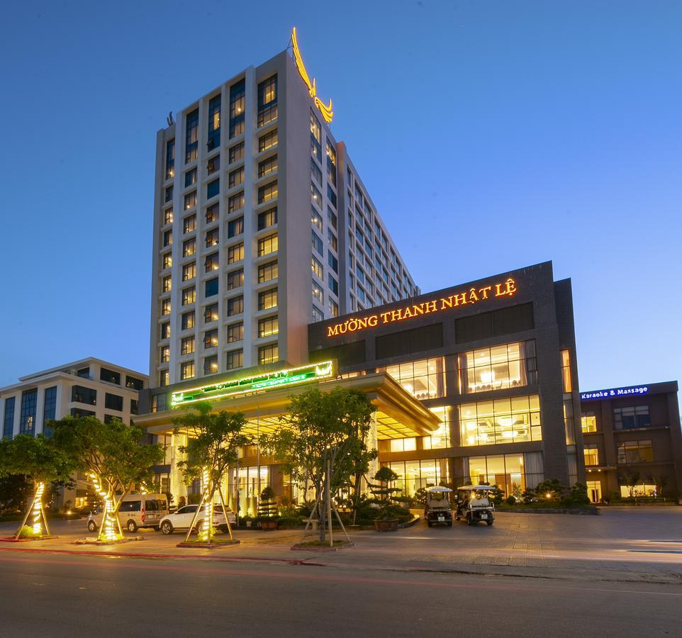 Muong Thanh Luxury Nhat Le Hotel Dong Hoi Zewnętrze zdjęcie